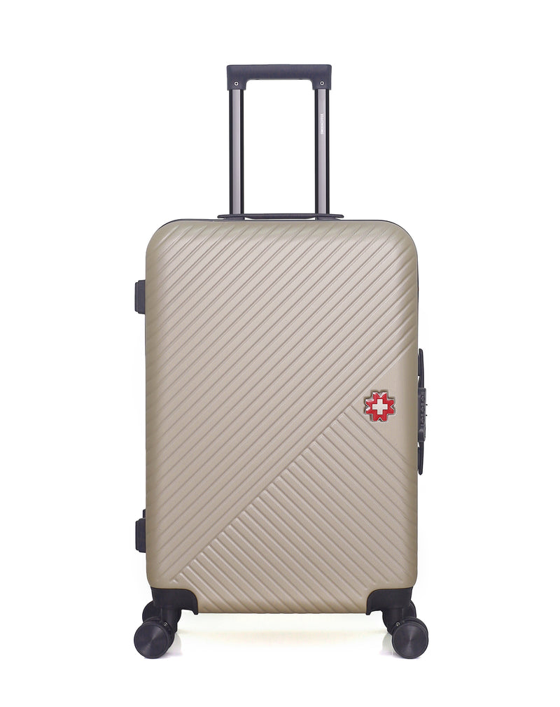SWISS KOPPER  -  Lot de 2  -  Valise weekend et vanity SPIEZ