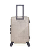 SWISS KOPPER - LOT DE 4 - Valise Week-end, Valise Cabine, Valise Cabine XXS et Vanity SPIEZ