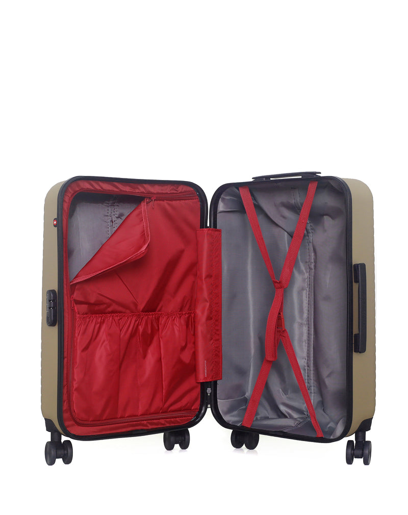 SWISS KOPPER  -  Lot de 2  -  Valise weekend et vanity SPIEZ