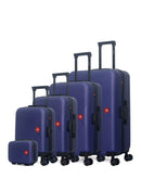 SWISS KOPPER - Set de 5 Valises SPIEZ-U