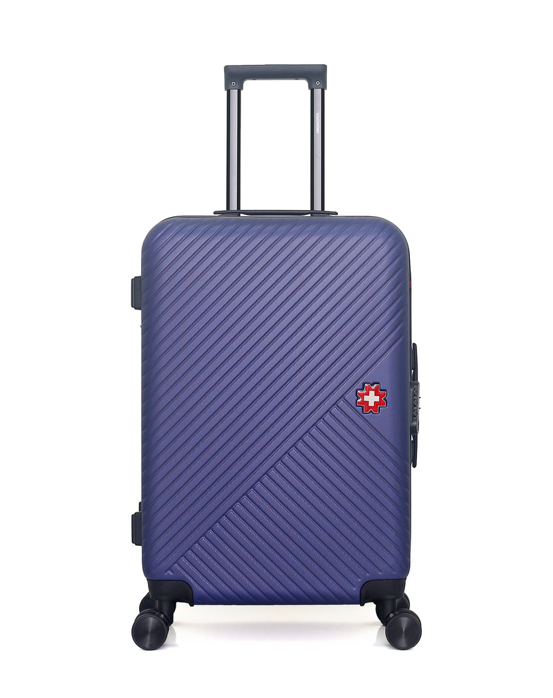 SWISS KOPPER  -  Lot de 2  -  Valise weekend et vanity SPIEZ