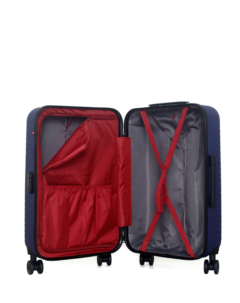 SWISS KOPPER  -  Lot de 2  -  Valise weekend et vanity SPIEZ