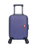 SWISS KOPPER - Lot de 4 - Valises grand format RUTI, weekend RUTI, cabine XXS SPIEZ et vanity ZURICH-K