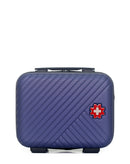 SWISS KOPPER  -  Lot de 4  -  Valises grand format ZURICH , weekend USTER , cabine XXS USTER et vanity SPIEZ-K