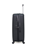 WAVE PARIS - Lot de 3 - Valises grand format, weekend et cabine XXS LENA