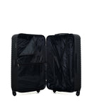 WAVE PARIS - Lot de 2 - Valises grand format et weekend LENA