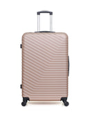 WAVE PARIS - Lot de 3 - Valises grand format, weekend et cabine XXS LENA