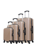 WAVE PARIS - Set de 4 Valises LENA-M