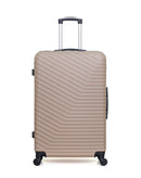 WAVE PARIS - Lot de 3 - Valises grand format, weekend et cabine XXS LENA