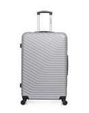 WAVE PARIS - Lot de 3 - Valises grand format, weekend et cabine XXS LENA