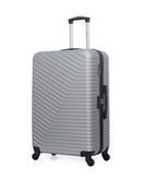 WAVE PARIS - Lot de 3 - Valises grand format, weekend et cabine LENA