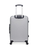 WAVE PARIS - Lot de 2 - Valises weekend et cabine XXS LENA