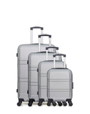 HERO - Set de 4 Valises UTAH-M