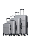 HERO - Set de 4 Valises UTAH-M