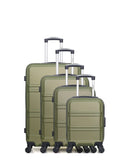 HERO - Set de 4 Valises UTAH-M