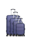 HERO - Set de 4 Valises UTAH-M