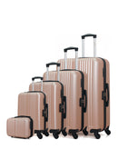 HERO - Set de 5 Valises LIPARI-U