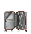 GENTLEMAN FARMER - Valise Cabine WALTER 55 cm 4 Roues