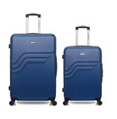 AMERICAN TRAVEL - Lot de 2 - Valises grand format et weekend QUEENS