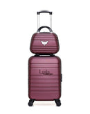 LPB LUGGAGE - Set de 2 Valises AURELIA-H