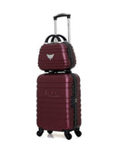 LPB LUGGAGE - Set de 2 Valises AURELIA-H