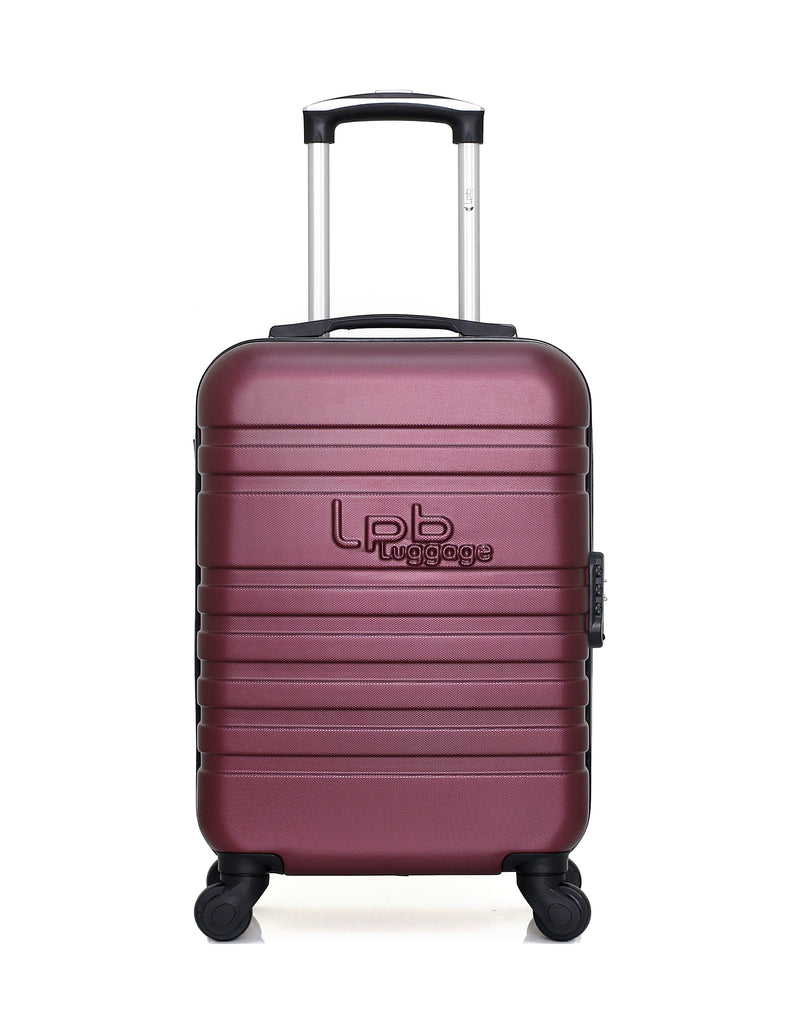 LPB LUGGAGE - Valise Cabine XS AURELIA-E 50 cm 4 Roues