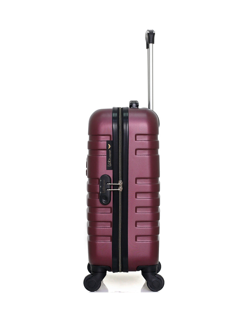 LPB LUGGAGE - Valise Cabine XS AURELIA-E 50 cm 4 Roues