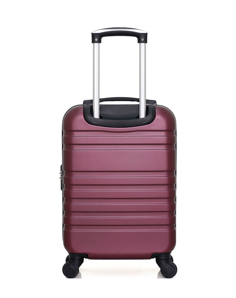 LPB LUGGAGE - Valise Cabine XS AURELIA-E 50 cm 4 Roues