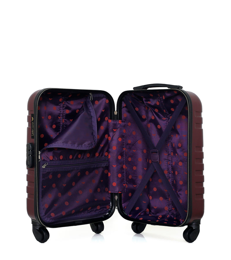 LPB LUGGAGE - Valise Cabine XS AURELIA-E 50 cm 4 Roues