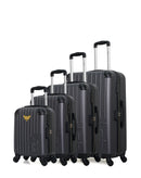 LPB LUGGAGE - Set de 4 Valises MARIANNE-M