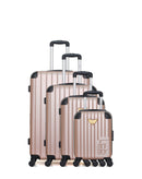 LPB LUGGAGE - Set de 4 Valises MARIANNE-M