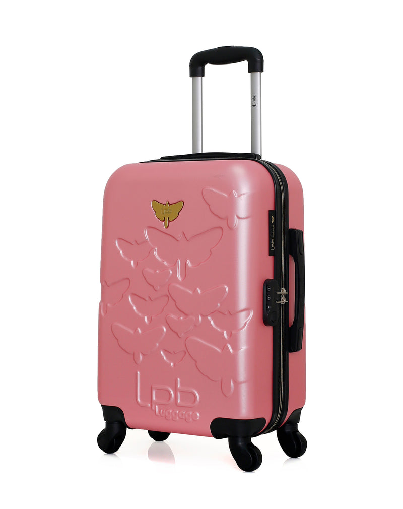 LPB LUGGAGE - Valise Cabine AELYS 55 cm 4 Roues