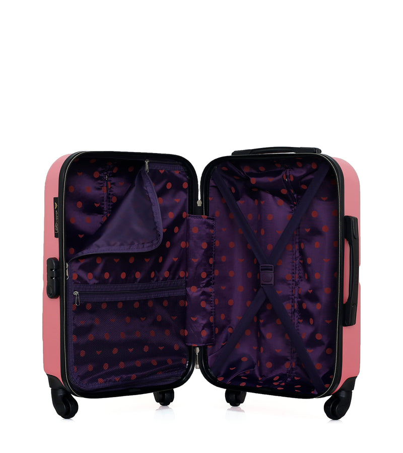 LPB LUGGAGE - Valise Cabine AELYS 55 cm 4 Roues