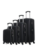 AMERICAN TRAVEL - Set de 4 Valises SPRINGFIELD-M