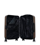 WAVE PARIS - Lot de 2 - Valise weekend et vanity TAGE