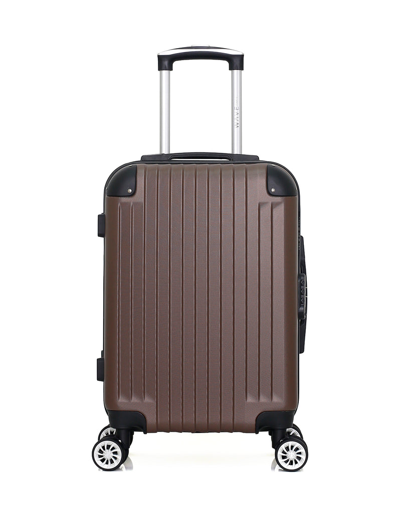 WAVE PARIS - Valise Cabine TAGE 55 cm 4 Roues