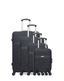 AMERICAN TRAVEL - Set de 4 Valises MEMPHIS-M