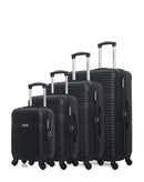 AMERICAN TRAVEL - Set de 4 Valises MEMPHIS-M