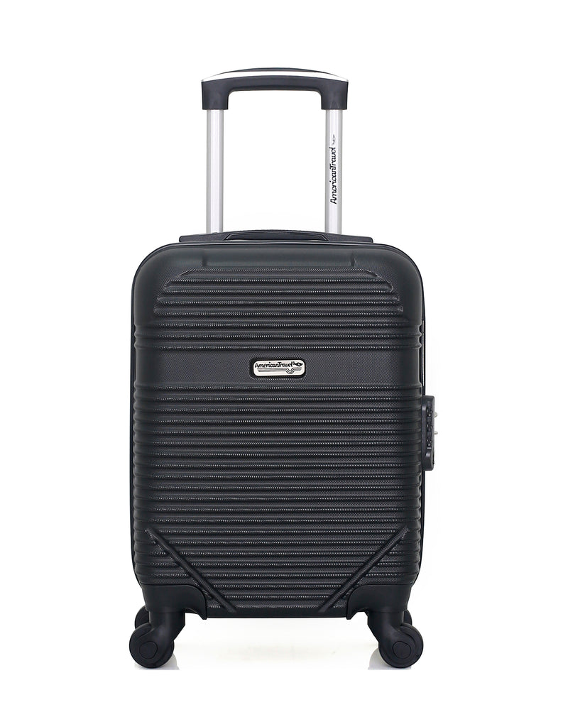 AMERICAN TRAVEL - Valise Cabine XXS MEMPHIS 46 cm 4 Roues