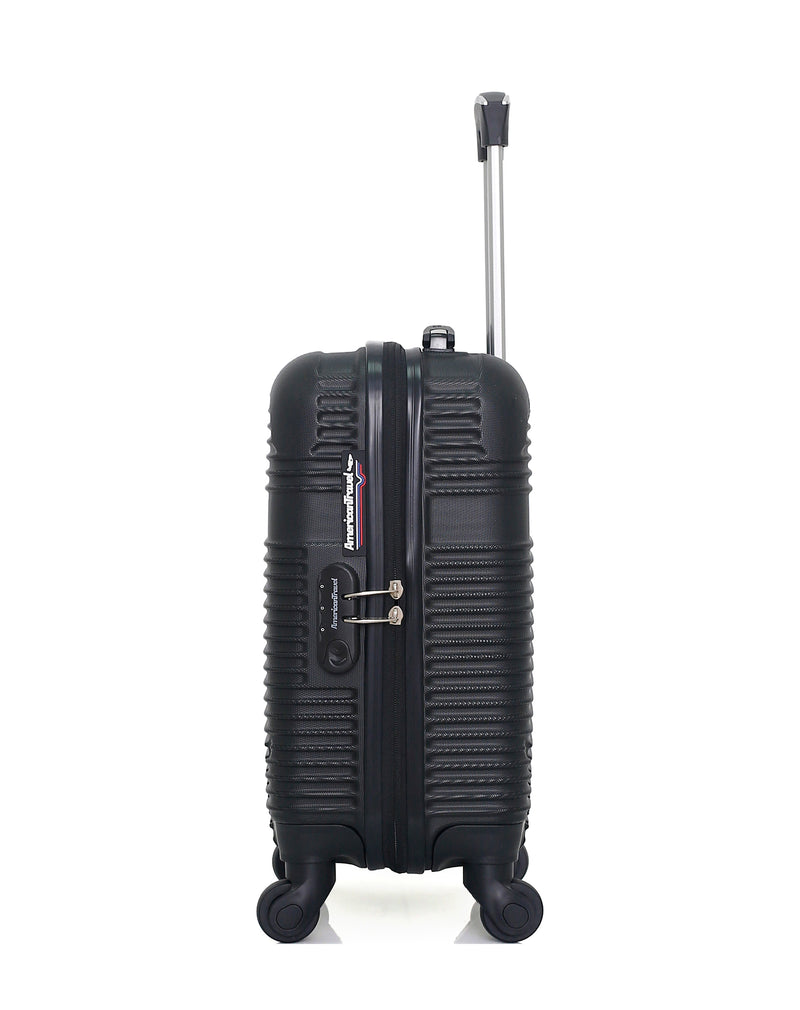 AMERICAN TRAVEL - Valise Cabine XXS MEMPHIS 46 cm 4 Roues