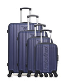 AMERICAN TRAVEL - Set de 4 Valises SPRINGFIELD-M