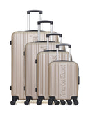 AMERICAN TRAVEL - Set de 4 Valises SPRINGFIELD-M