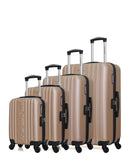 AMERICAN TRAVEL - Set de 4 Valises SPRINGFIELD-M