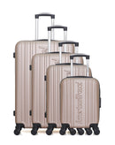 AMERICAN TRAVEL - Set de 4 Valises SPRINGFIELD-M