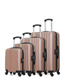 AMERICAN TRAVEL - Set de 4 Valises SPRINGFIELD-M