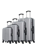AMERICAN TRAVEL - Set de 4 Valises SPRINGFIELD-M
