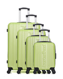 AMERICAN TRAVEL - Set de 4 Valises SPRINGFIELD-M