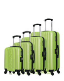 AMERICAN TRAVEL - Set de 4 Valises SPRINGFIELD-M