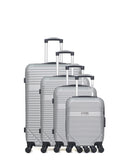AMERICAN TRAVEL - Set de 4 Valises MEMPHIS-M