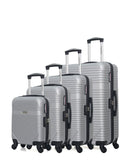 AMERICAN TRAVEL - Set de 4 Valises MEMPHIS-M